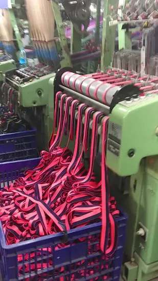 Wholesale Factory Custom Design Print Elastic Webbing