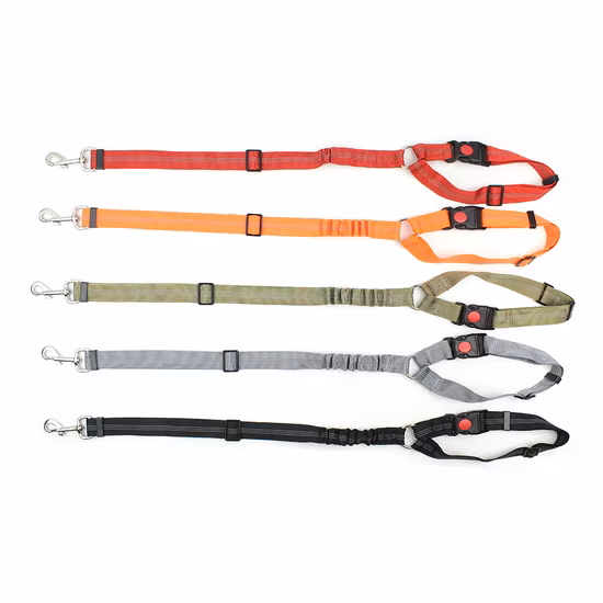 Pb-005 Cinto de segurança ajustável de nylon elástico para animais de estimação para animais de estimação