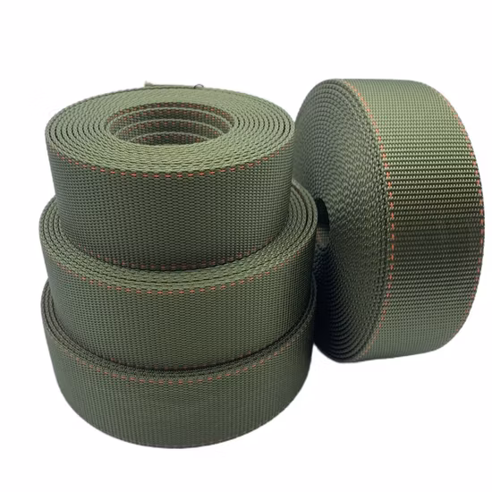 4088 Operação Especial War Drop Air Drop RPET Cinta Eco Webbing