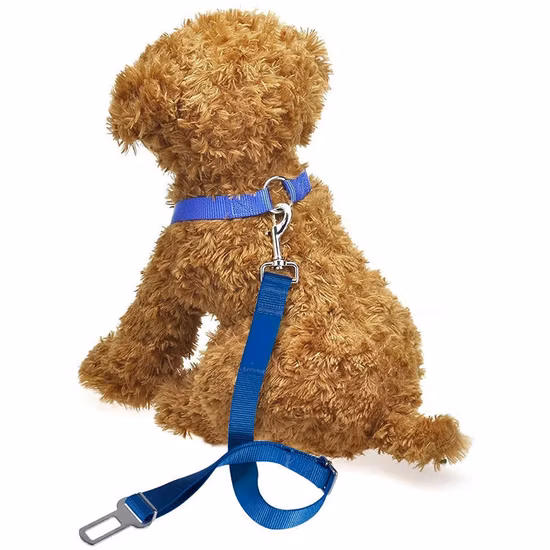 Atacado cinto de segurança para carro de estimação cinto de segurança para cachorro coleira para cachorro