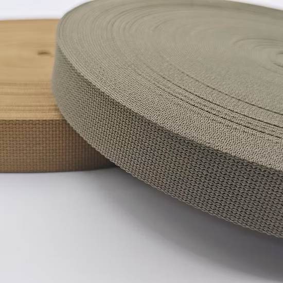 Fitas de poliéster de cores mistas personalizadas com imitação de tecido de náilon