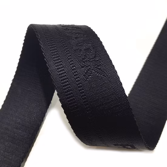 Atacado Personalizado 1,5 Polegada Padrão Jacquard Estrelas Cinta de Nylon para Roupas Bolsas Cinto de Segurança
