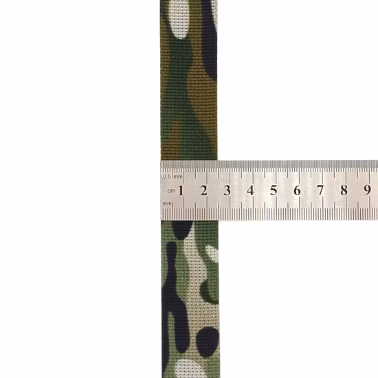 Imprimir pixel digital personalizado Saf anti-infravermelho Irr Camuflagem Correias de camuflagem